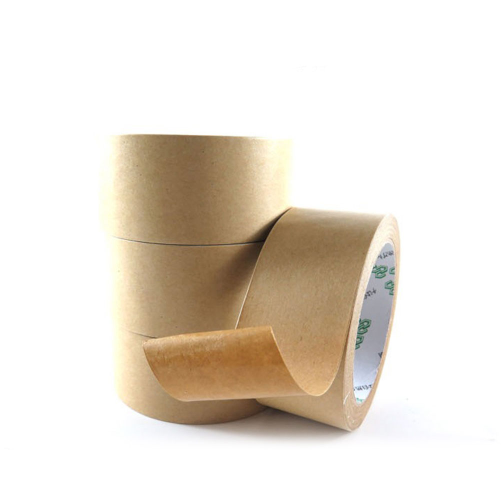 Kraft Kraft Paper Colorful Craft Decoration Paper Tape Gift Party Tape Wrapping Band Diy Home Stationery