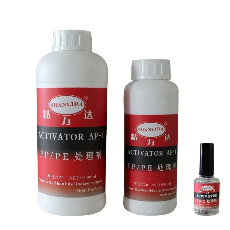 Colorless Primer Liquid Instant Glue Silicone Rubber Plastic Surface Primer PP PET PU Treatment Agent Increase Glue Strength