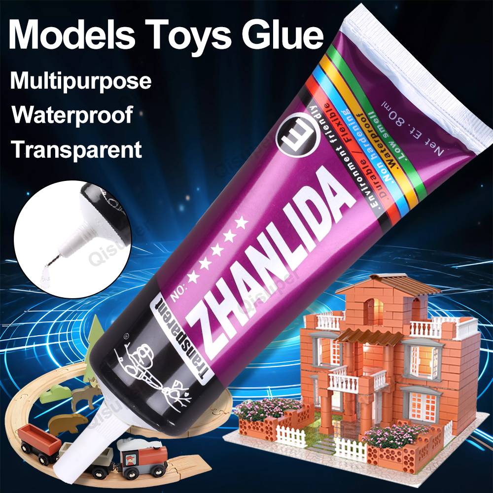 Transparent Glue Epoxy Contact Adhesive Fabric Model Plastic DIY Craft Rhinestones Jewelry Acrylic Puzzle Precision Phone Repair