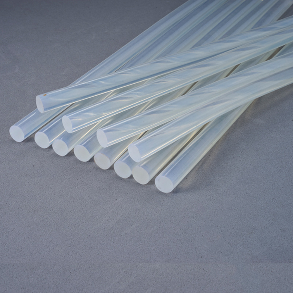 100 PCS Hot Melt Glue Stick Sticks DIY Kit Adhesive Transparent Child Repair Tool