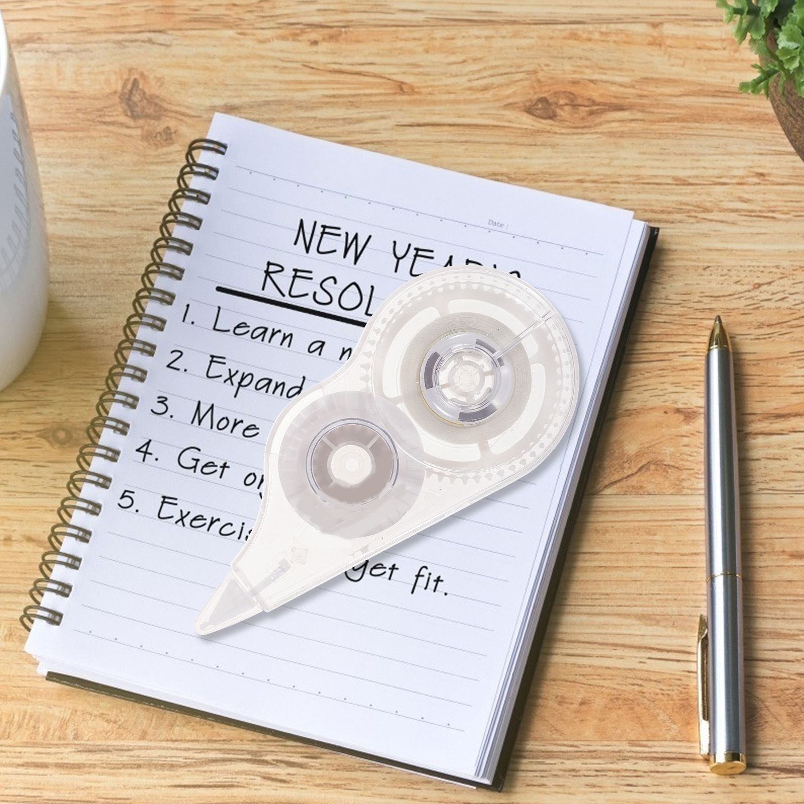 12 Pcs Correction Tape Desk Supplies Small Writing Tapes Note Taking Decorative Mini