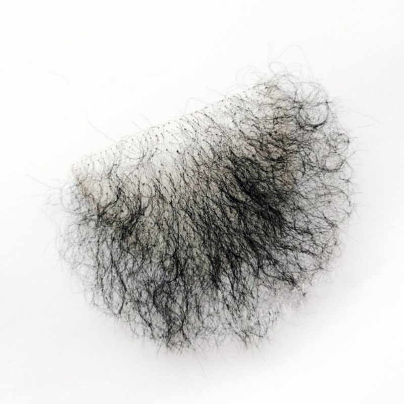 Fake pubic hair sticker silicone doll simulates invisible and sexy fake pubic hair sticker is natural and casual, confidential s