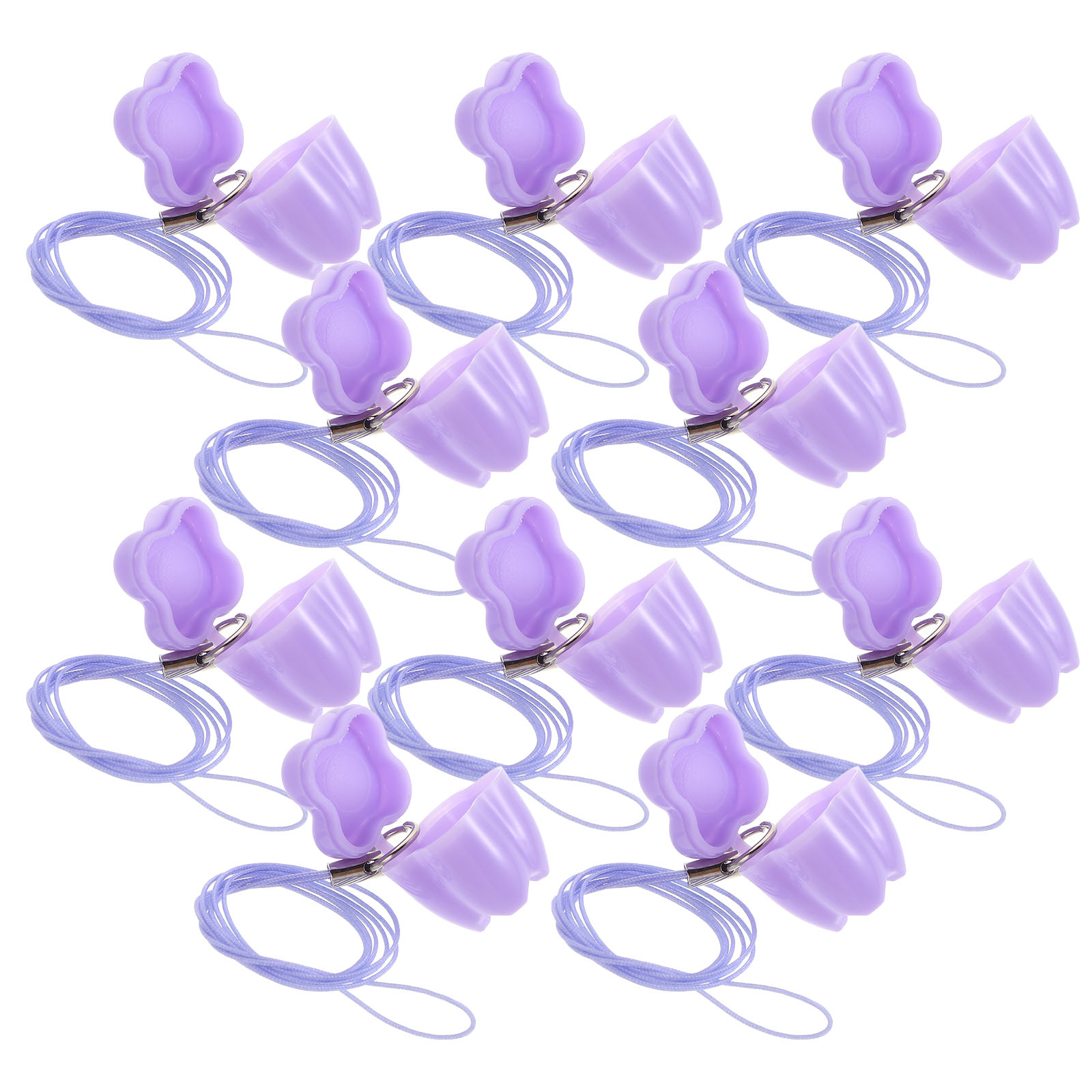 10pcs Tooth Box Kids Keepsake Durable Tooth Holder Keepsake Modern Design Loose Necklace Boy Girl Storage Tube Gifts