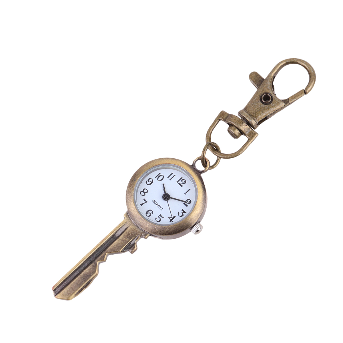 1pc Retro Hanging Pocket Delicate Large Numbers Durable Premium Material Fashionable Portable Watch For Gifts