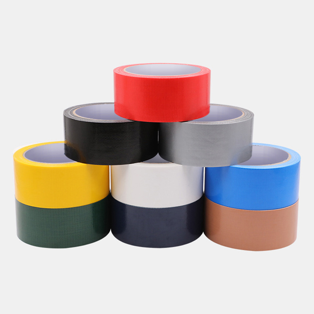 4 Rolls Waterproof Cloth Tape Seam Caulking for Toilet Base Repair Self-adhesive Duct Pipeline