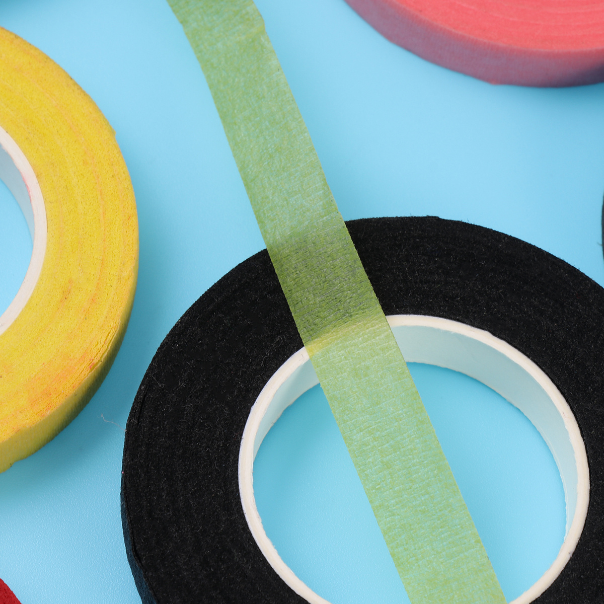 15 Rolls 30 Yard Floral Tapes Flower Tapes Floral Stem Wrapping Packing Tapes Bouquet DIY Decor Tapes
