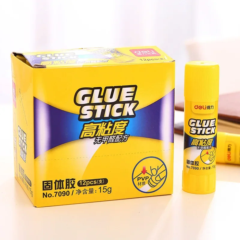 School&amp;Office Supplies solid glue Strong Adhesives solid glue stick for Children Student solid glue 1pcs 15g Glue