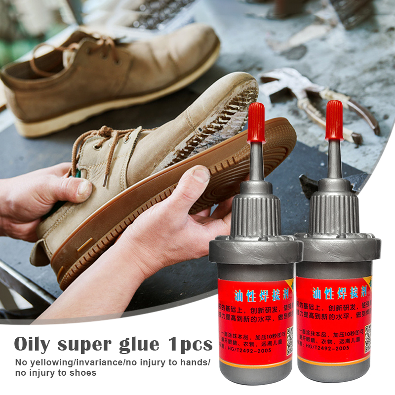 1pcs Super Glue Metal Welding Flux Oily Strong Welding Universal Glue Oily Raw Glue Welding Flux Glue Multi Purpose Adhesive