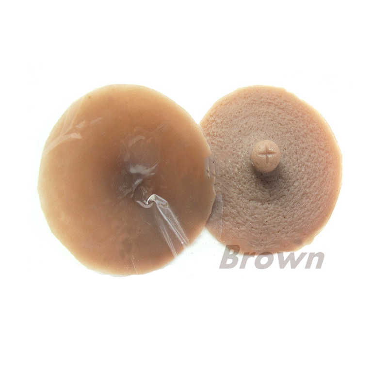 Silicone Simulation Nipple Fake Mom CD Cross Dressing Soft Touch