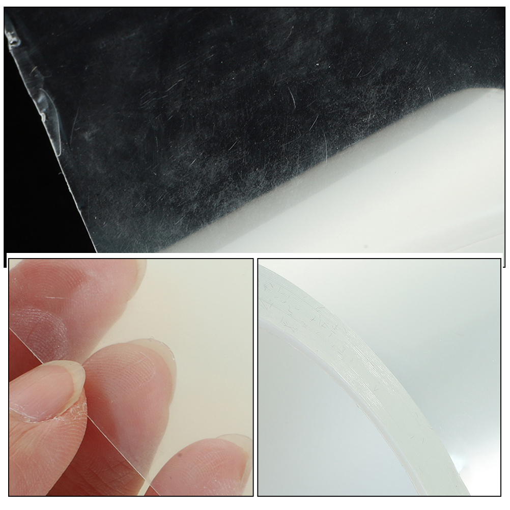 2 Rolls Windproof Tape Door Sealing Heavy Air Conditioner Acrylic Insulation Strip Shower