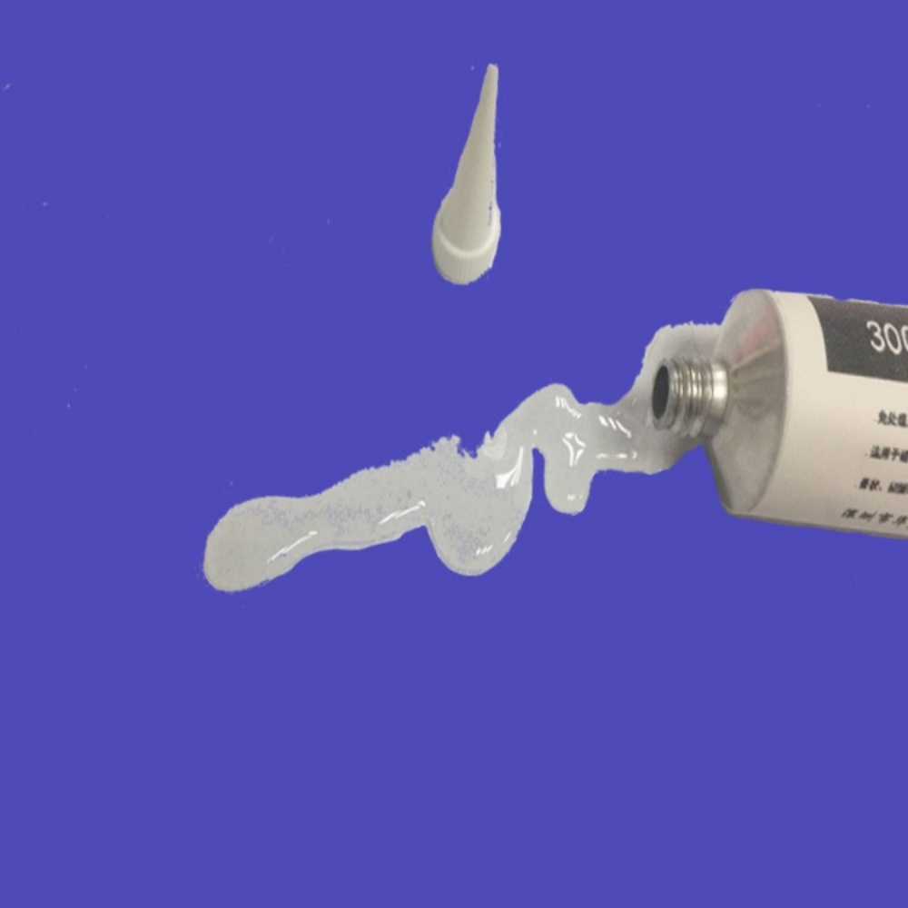 Silicone adhesive, transparent PC, plastic, PC elastic adhesive, PC adhesive, stainless steel adhesive, heat-resistant and non w