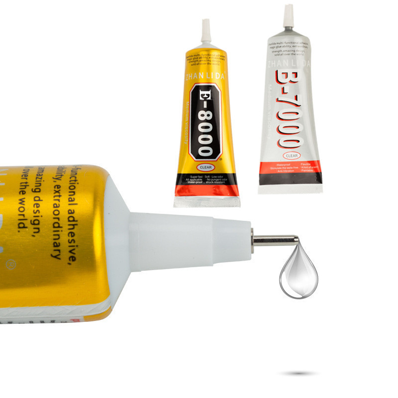 15ml Liquid Strong B-7000 Glue DIY Glue Adhesive Epoxy Resin Repair for Rhinestone Cell Phone LCD Screen Super Glue Fixed E-8000