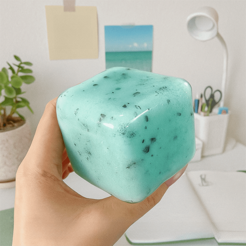 Sand Ice Yogurt Block Series Pinch Squeeze Toys Interesting Creative Slow Rebound Squeeze Toys Cartoon Colorful