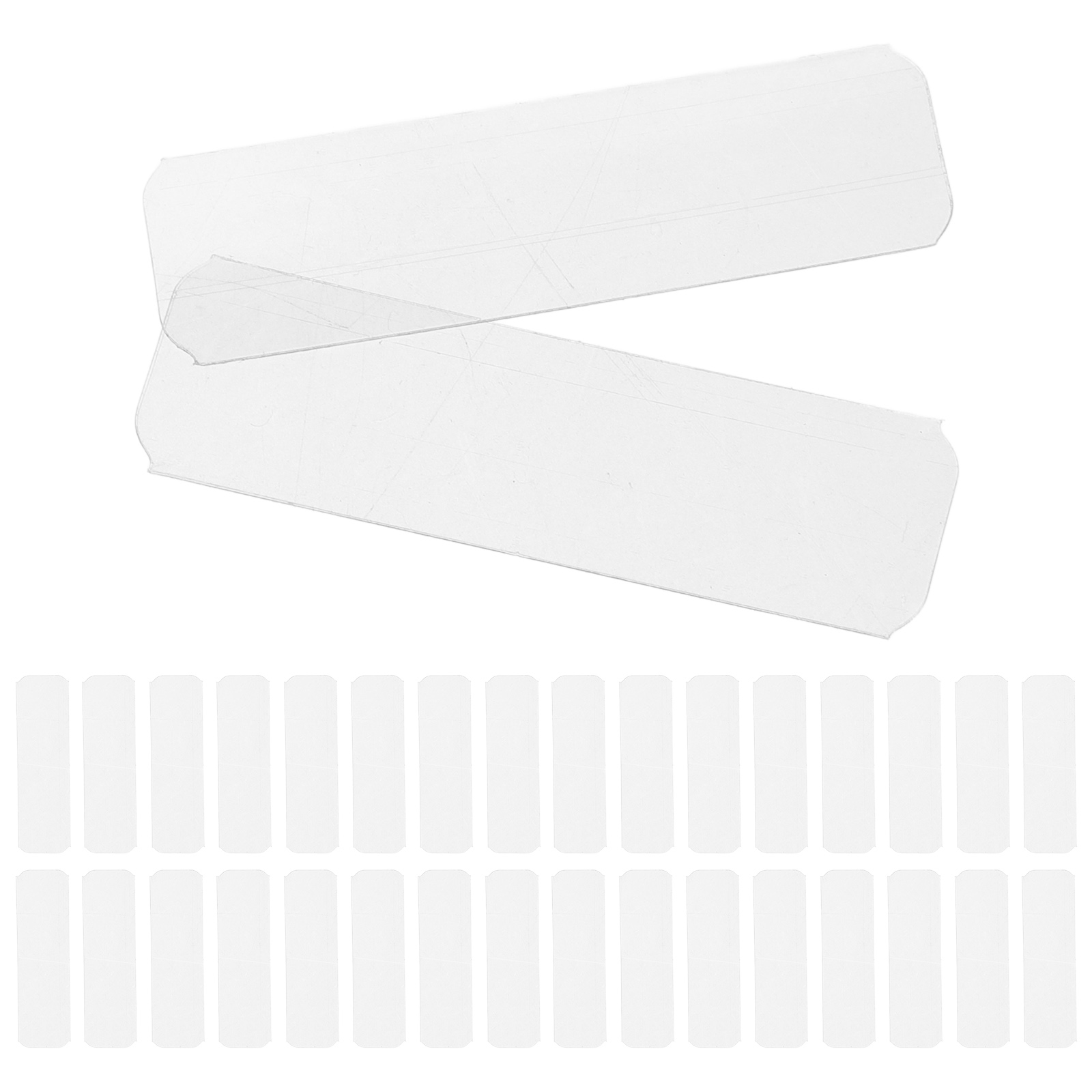 4 Boxes Double Sided Tape Adhesive Strips Double-sided Sticker Stickers Acrylic Glue Removable