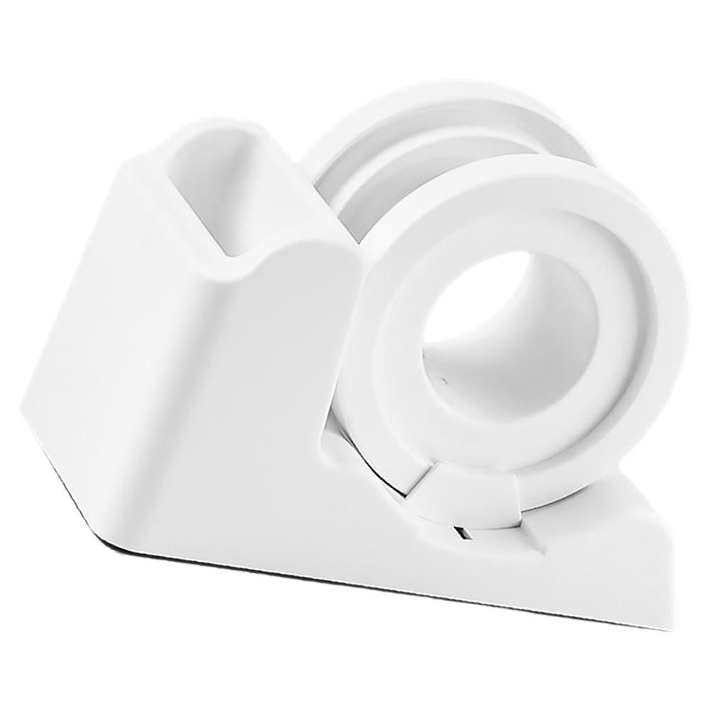 Cup Lid Tape Plastic Dispenser Clear Duct Sticker Machine Professional Cutter Household Packaging Supplies Kitchen Appliance