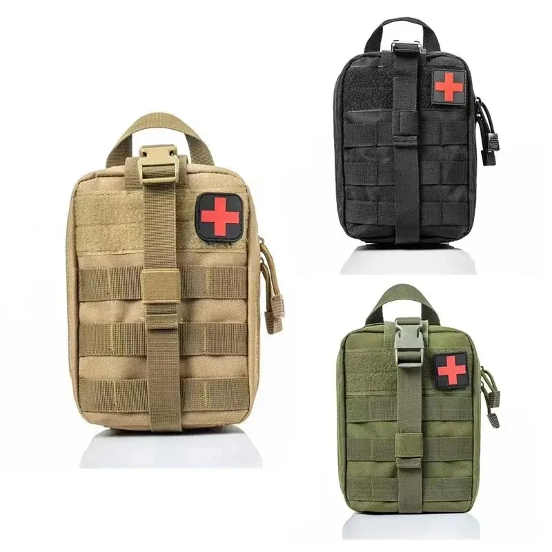 Tactical First Aid Kits Medical Bag Emergency Outdoor Hunting Car Camping Molle Survival Tool EDC Pouch Organizer Supervivencia