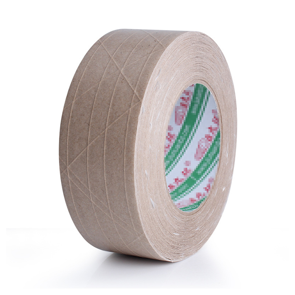 4 .8x5000cm Seal Kraft Paper Tape Masking for Packing Boxes Karaft Printing