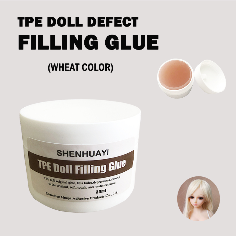 TPE Doll Filling Glue to Repair the Body Cavities of The Doll, Naturally Soft But Not Hard 30ML