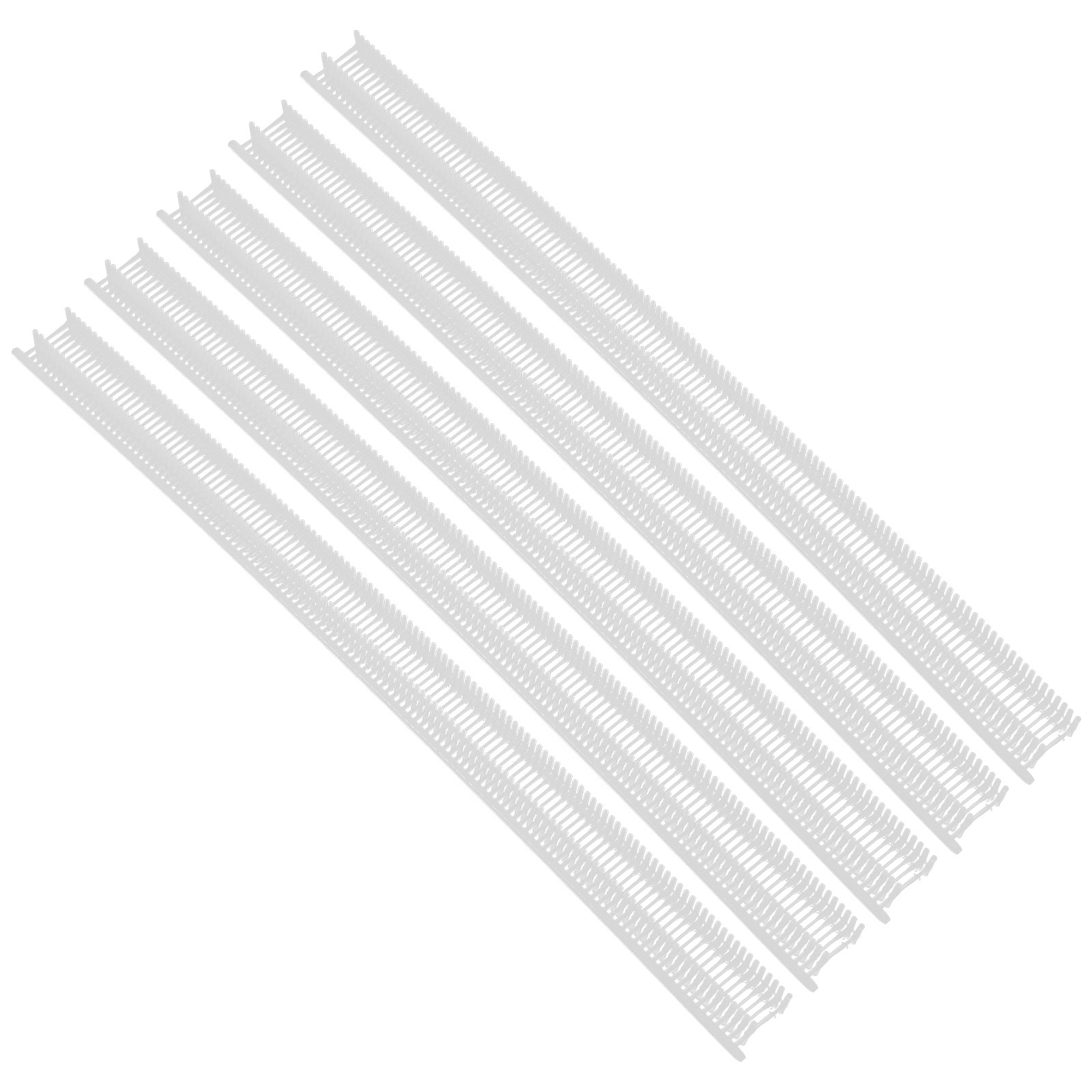 Glue Needle Fixer Hanging Fasteners Garment Tagging Barbs Clothing for Clothes Tags Plastic Label Accessories Clips