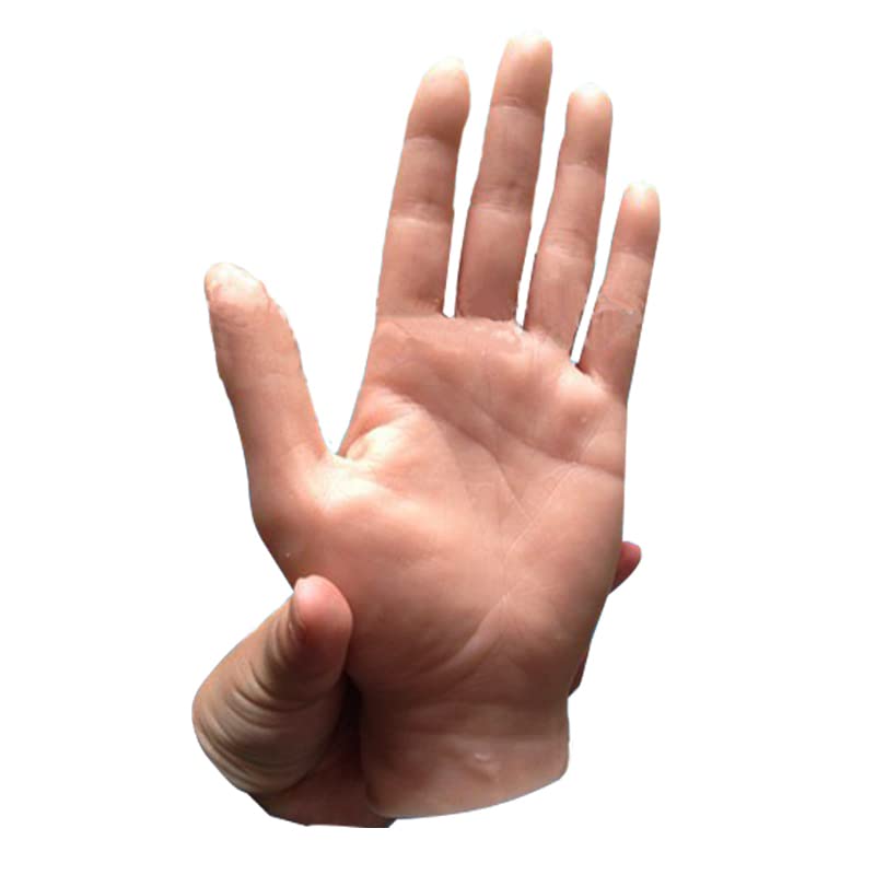 Human skin color liquid silicone material for making simulation dolls, prosthetics, food grade super soft