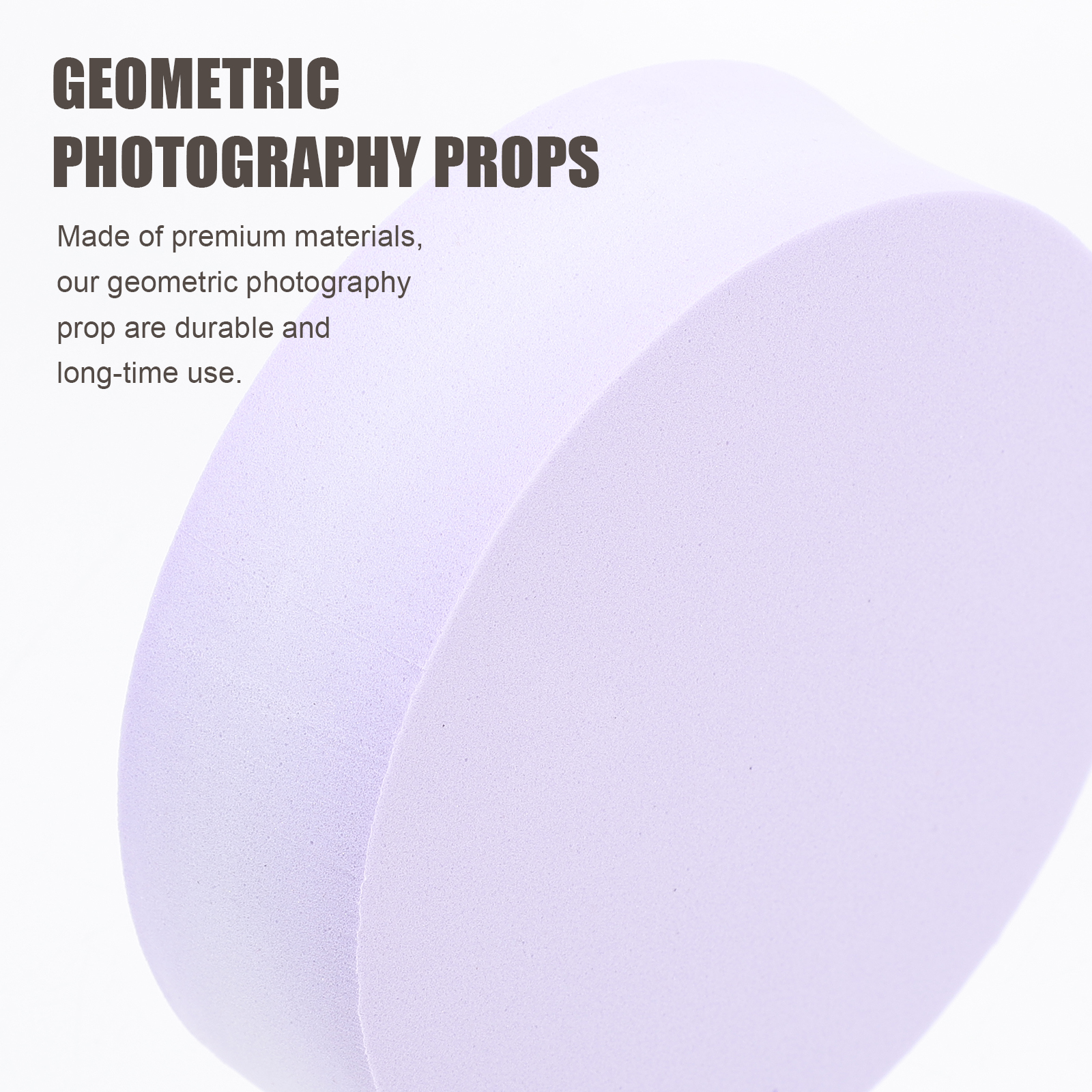 8pcs Geometric Photography Props Stereo Cube Foams Solid Ornaments Home Decor Room Decoration Gift Occasions Photo Supplies