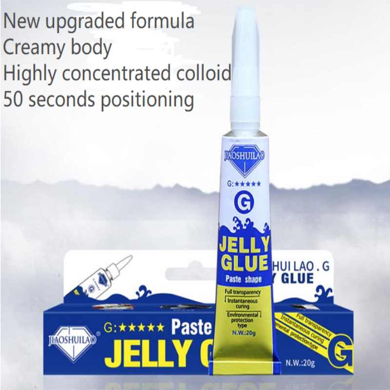 3/6/20g G Jelly Glue Bonding Ceramics Marble Stone Multipurpose Quick Drying Adhesive Clear For Jade Glass Jewelry Quartz Tiles