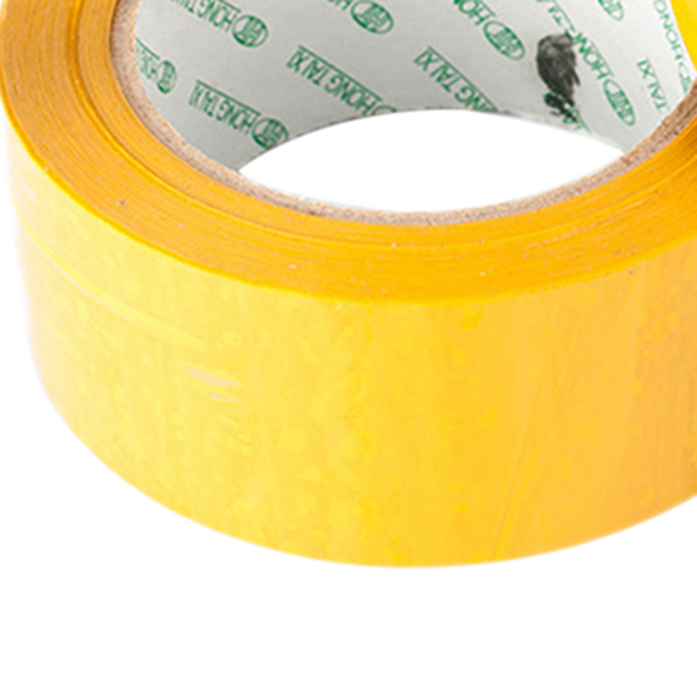 6 Rolls Transparent Sealing Packing Tape High Viscosity for Boxes Yellow Clear Duct Multi Purpose Water Resistant Strong Closure