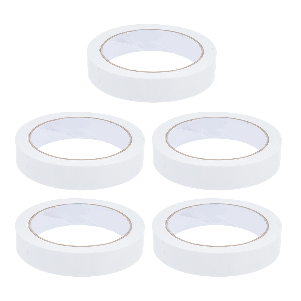 5 Pcs Waterproof Sealing Tape Paper Shipping Adhesive Kraft Sticky