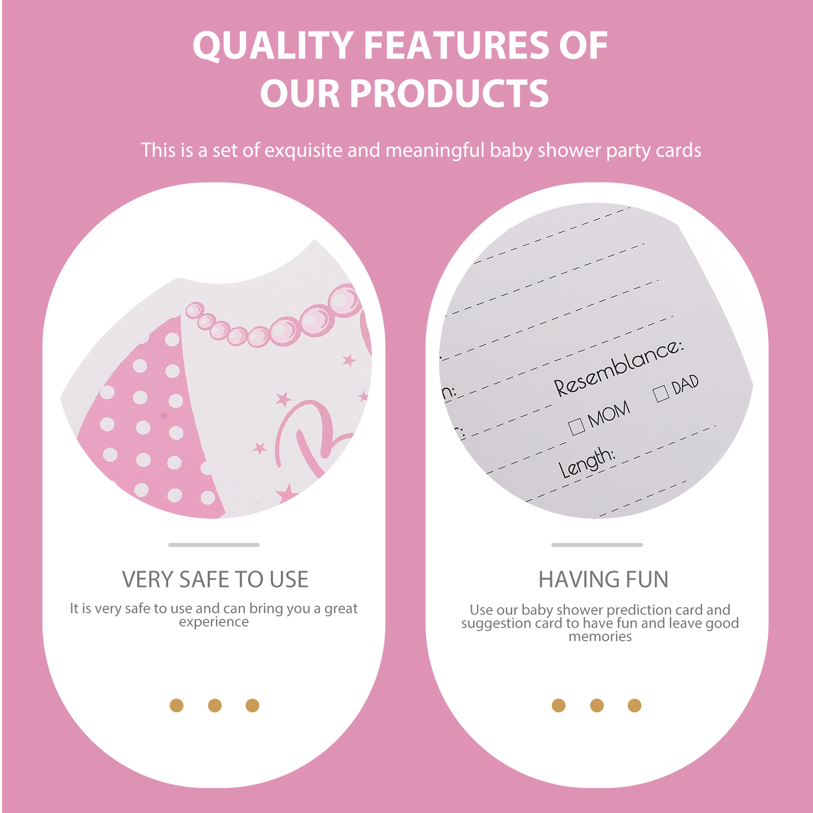 20pcs Month Sticker Card Self-adhesive Stickers Baby Shower Supplies Newborn Props Prediction Cards Advice Cards