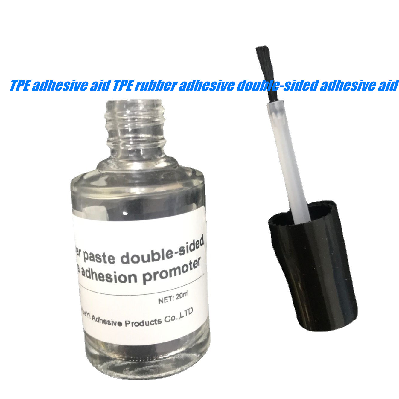 TPE adhesive aid TPE rubber adhesive double-sided adhesive aid
