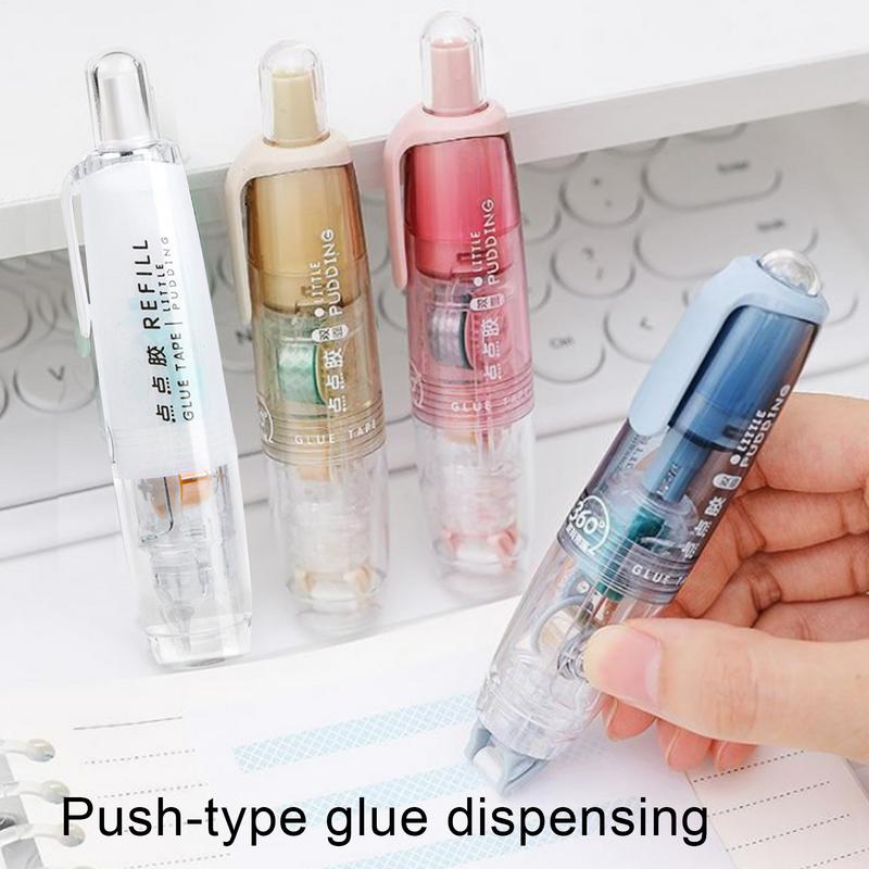 Double Sided Tape Roller Glue Tape Photo-Safe Adhesive Tape Scrapbook Supplies No Damage Acid Free For Scrapbooking Crafts &