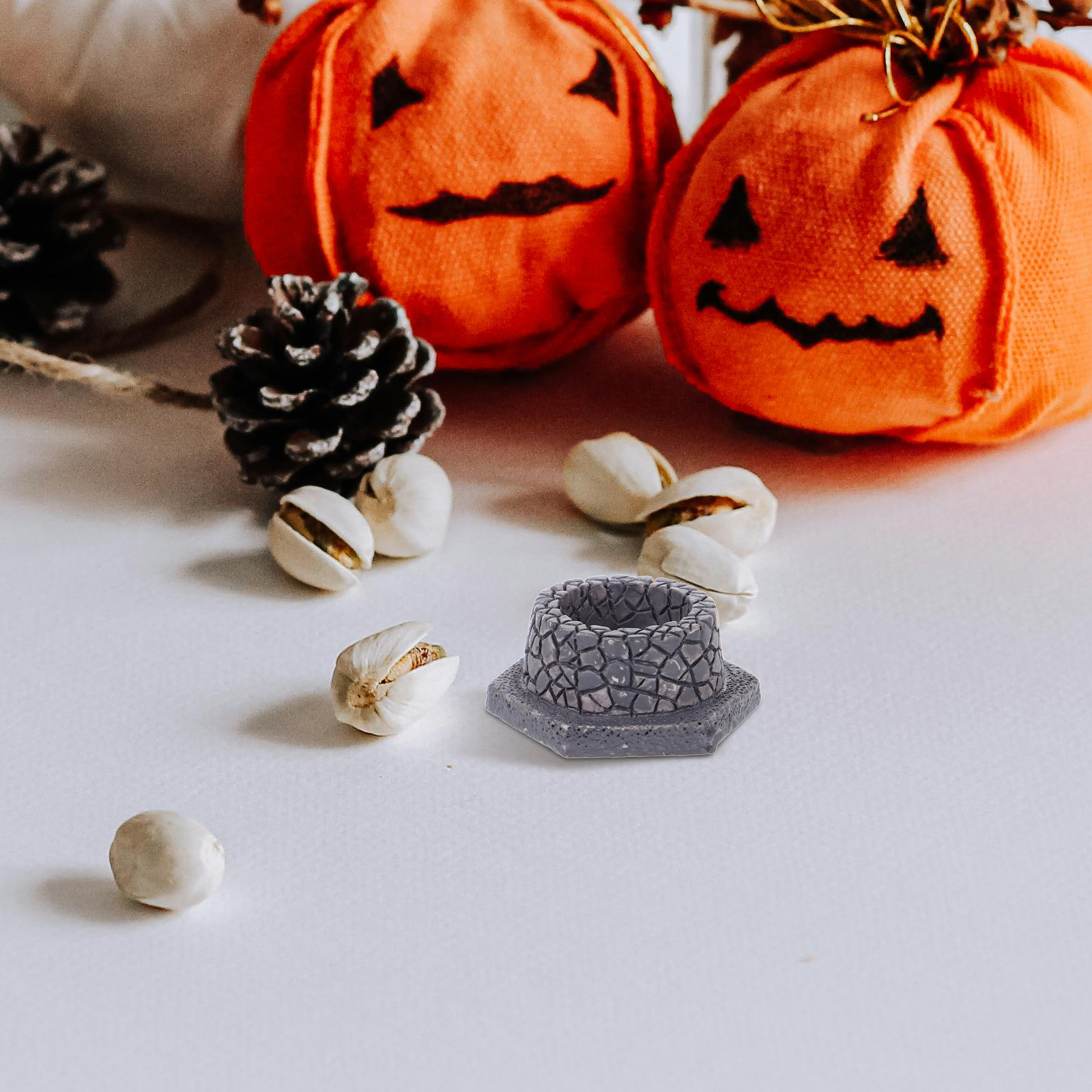 Miniature Well Decoration Decorative Water Ornament Garden Figurines Accessories Bonsai Creative Landscape