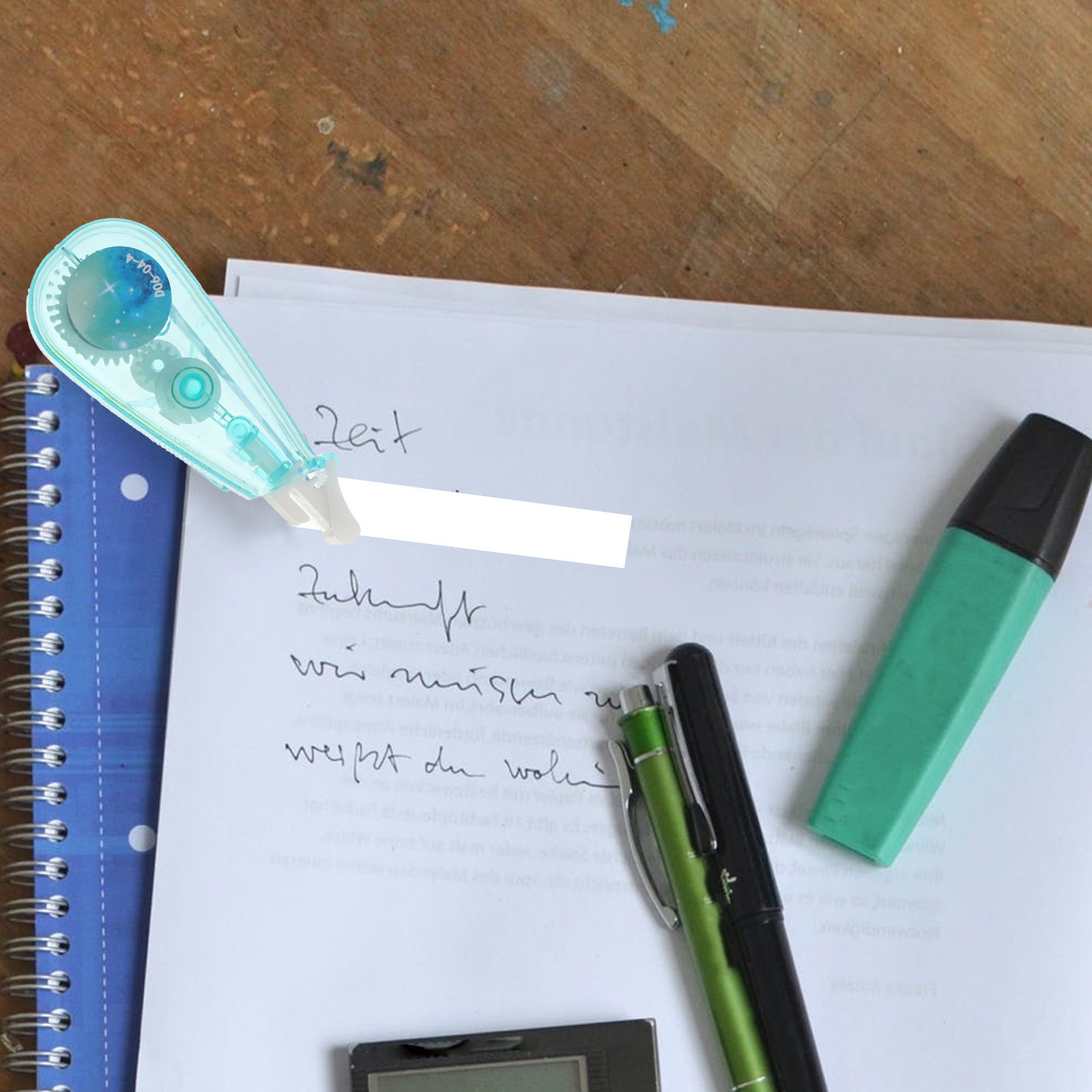 4pcs Opaque Frosted Correction Tapes Adhesive Printing Stationery Supplies Office Student Study Tools Window Double Line