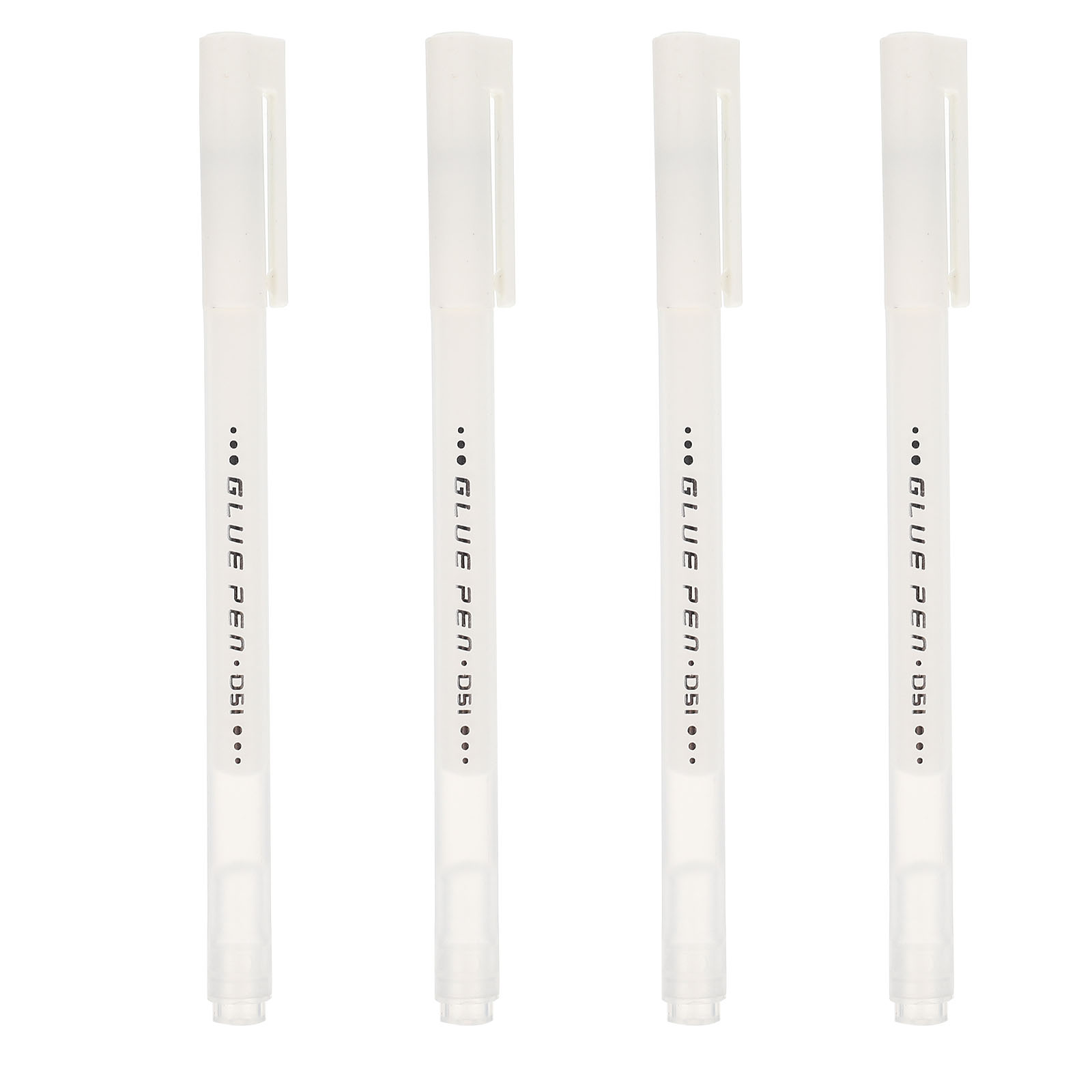 4 Pcs Crafts Pen Stick Sticks Bulk Classroom White Quick Dry