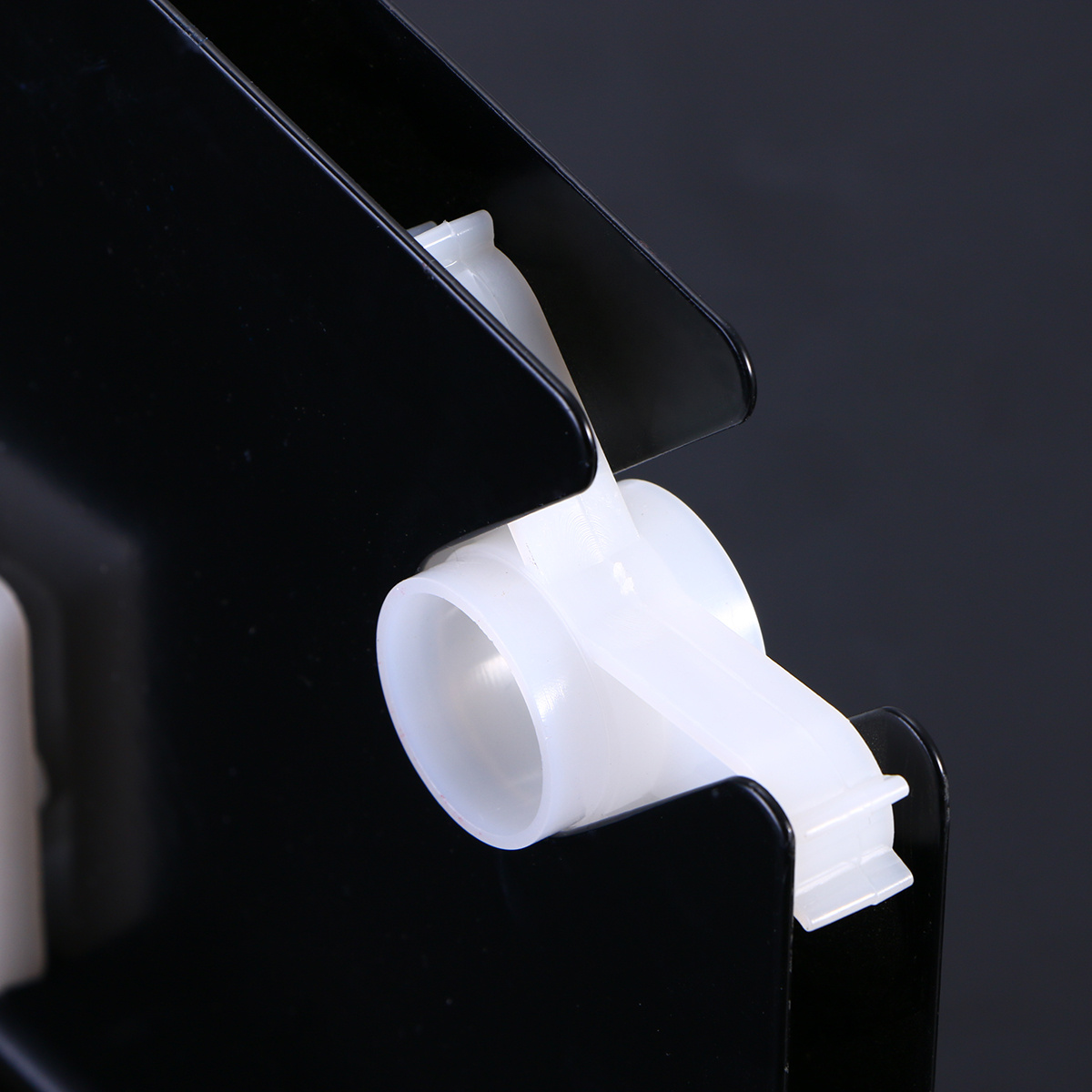 6pcs Heavy Duty Metal Bag Neck Sealer Tape Dispenser 6 Rolls 12Mm 75Mm Bore For Shop Supermarket Steel Structure Sharp