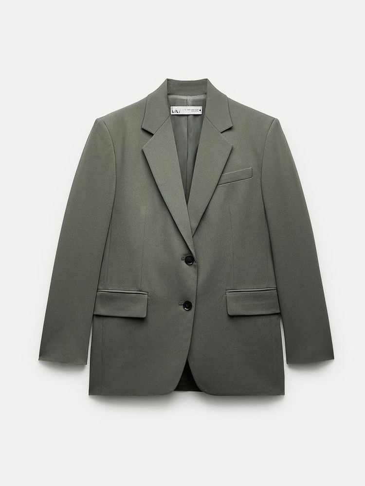 Spring and Autumn New Products, Women's Clothing, Casual Neutral Classic Blazer