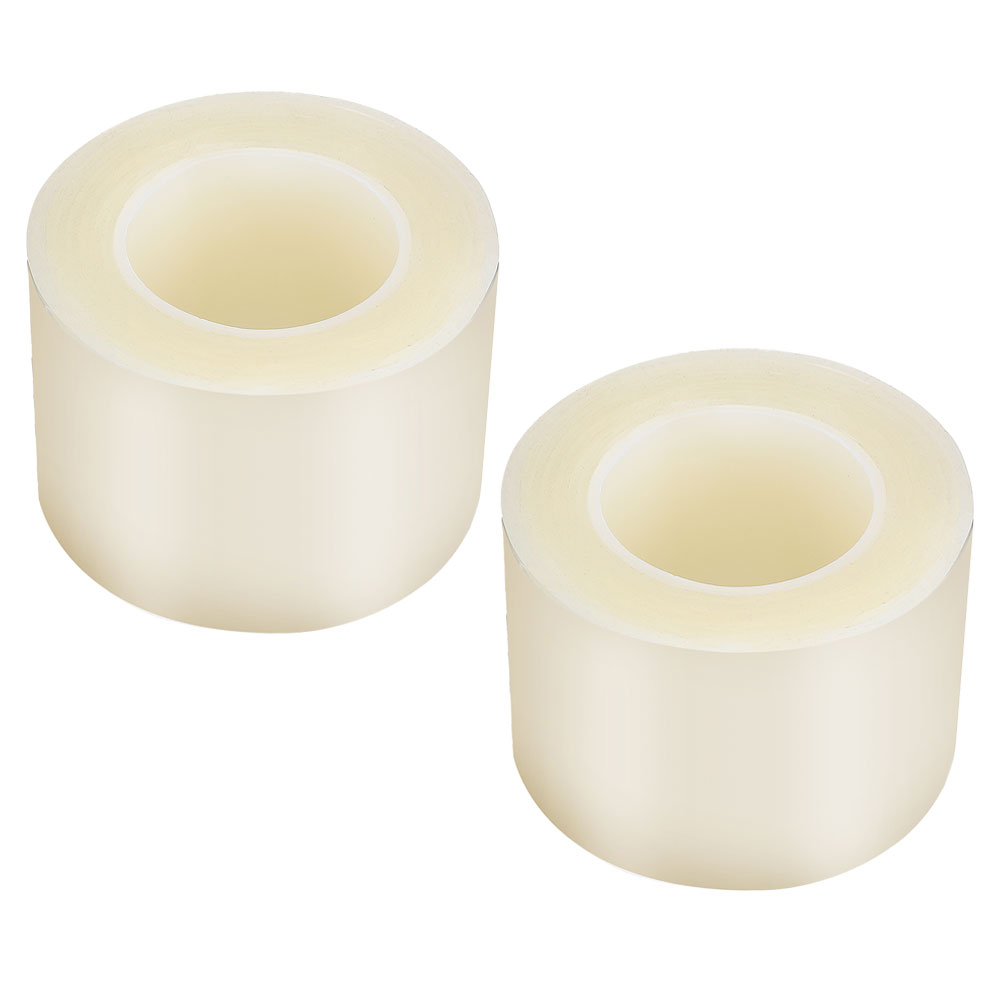 2 Rolls Windproof Tape Door Weather Stripping Seal Ac Window Storm Sealing Film (coated with Imported Glue)