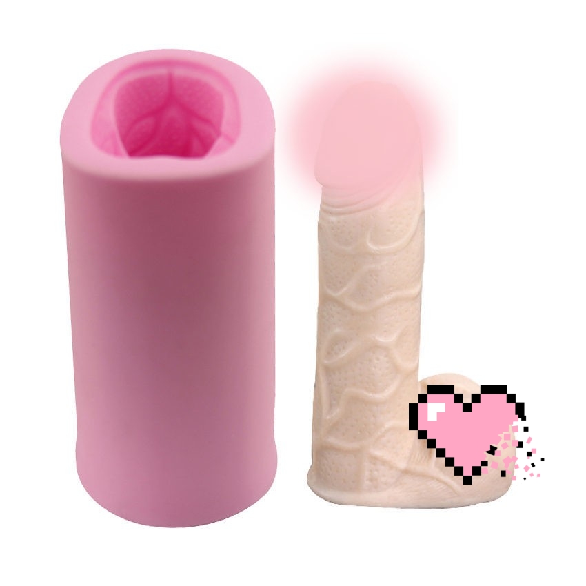 Fun Second Brother Silicone Mold Flipping Sugar Cake Mold DIY Baking Decoration Tool Handmade Soap Mold