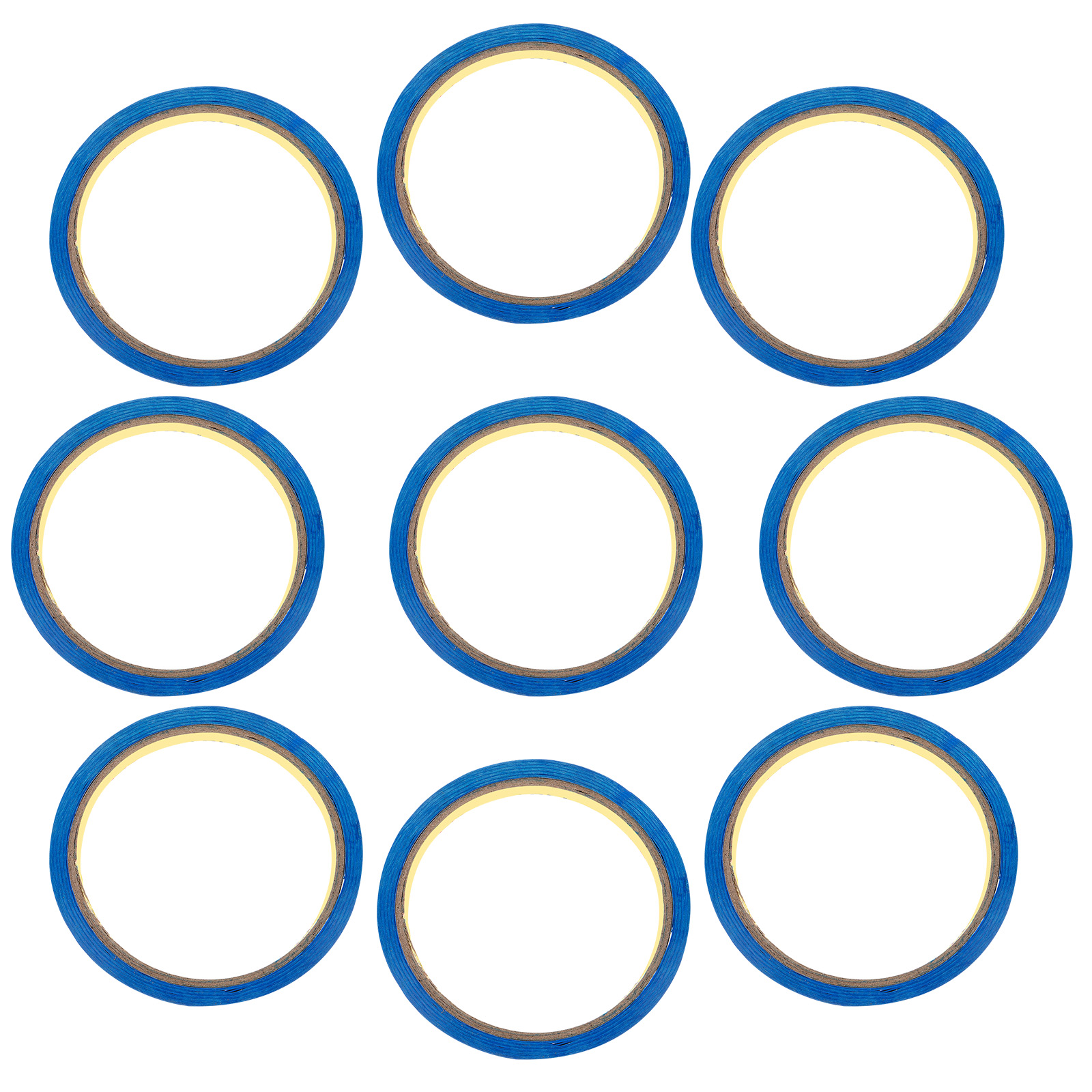 12 Rolls Sealing Protective Tape Tapes Bag Tying Supermarket Produce Wear Resistant Diy Tying Tape Protective Packaging