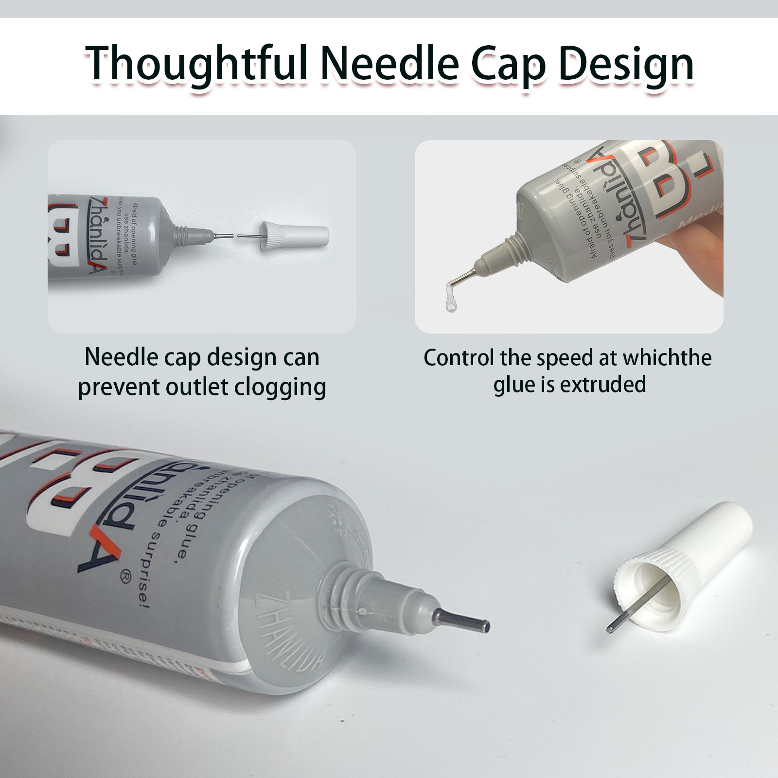 B7000 15/50/110ML Adhesive Glue for Phone Repair Liquid Glue Multi-purpose Super Glue With Precision Applicator Tip