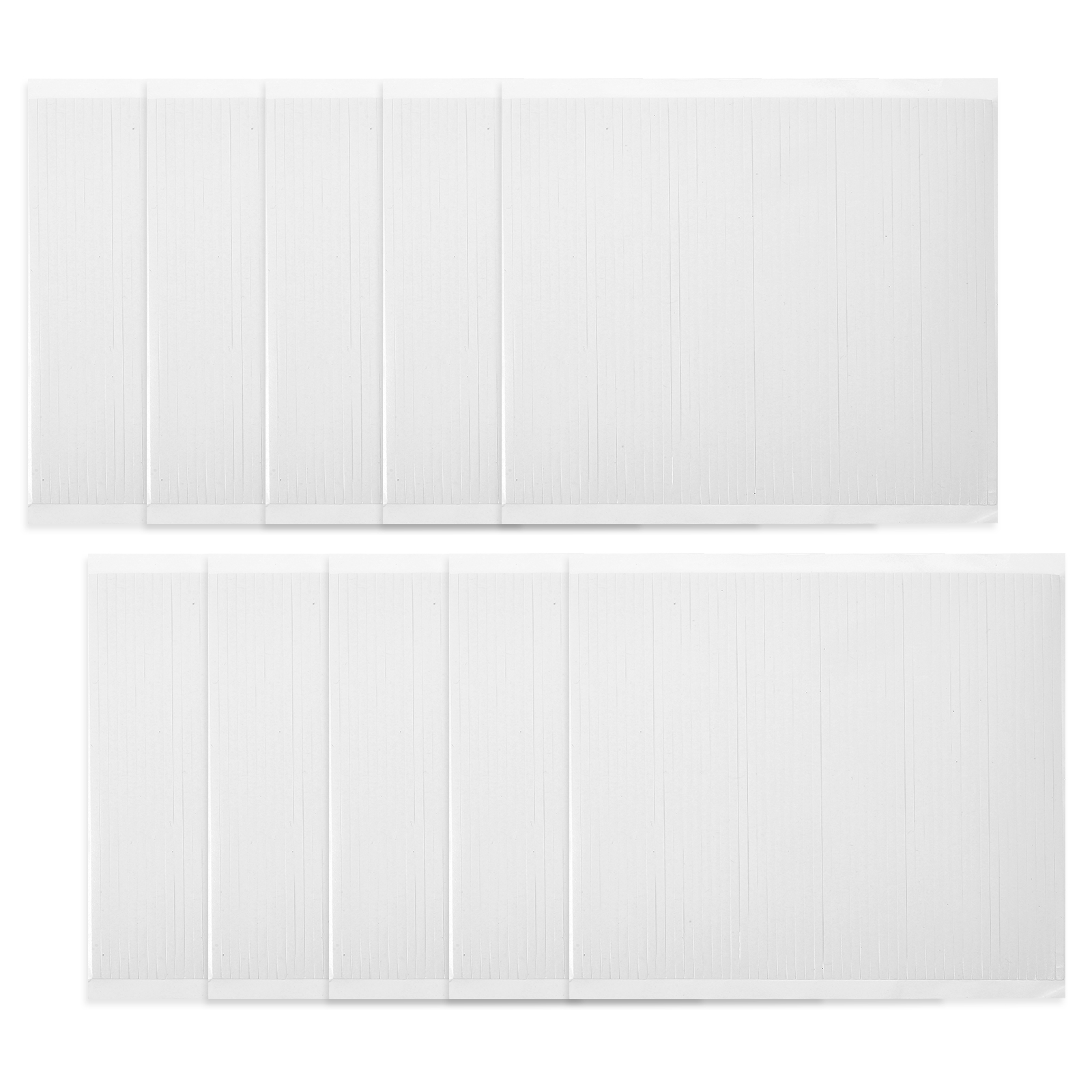 53pcs Double-Sided Adhesive Foam Strips Sticky Mounts For Diy Scrapbooking Shaker Cards Invitations Crafts Projects Dual Foam