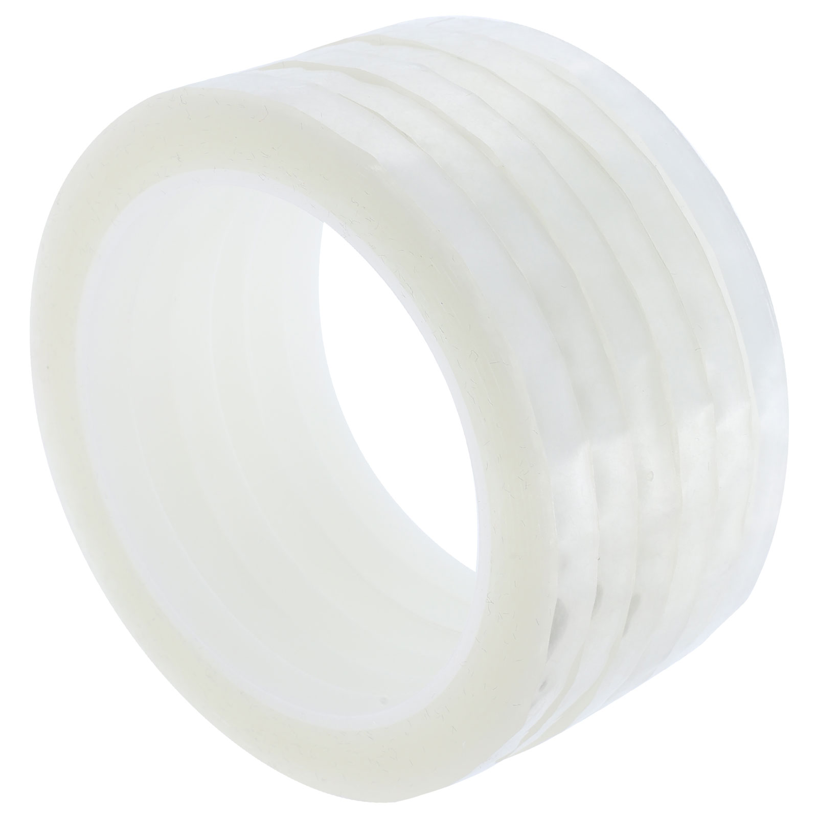 6 Rolls 66M Floral Stem Wrap Transparent Florist For Wedding Bouquets Flower Arrangement Supplies Diy Wrapping Tool Clear Mesh