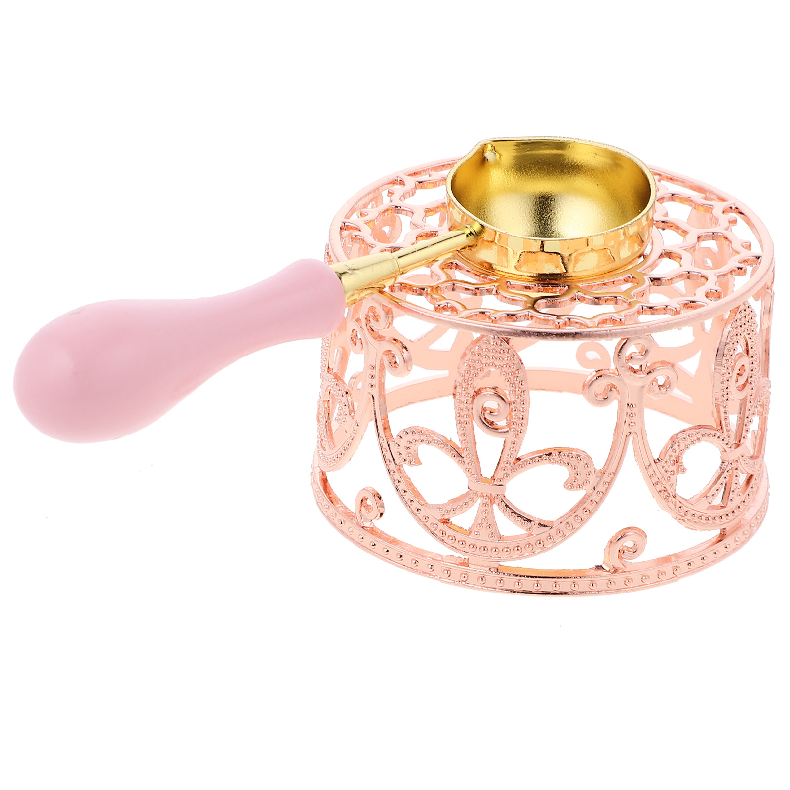 Wax Melting Pot Seal Spoon Warmer Metal Other Stamp Products Seals Pp Sealing Kit Furnace