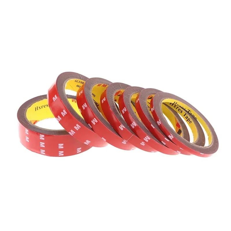 Car Special Strong Double-sided Tape Super Permanent Waterproof High Temperature Household 3/5Meters Auto Accessories Sticker
