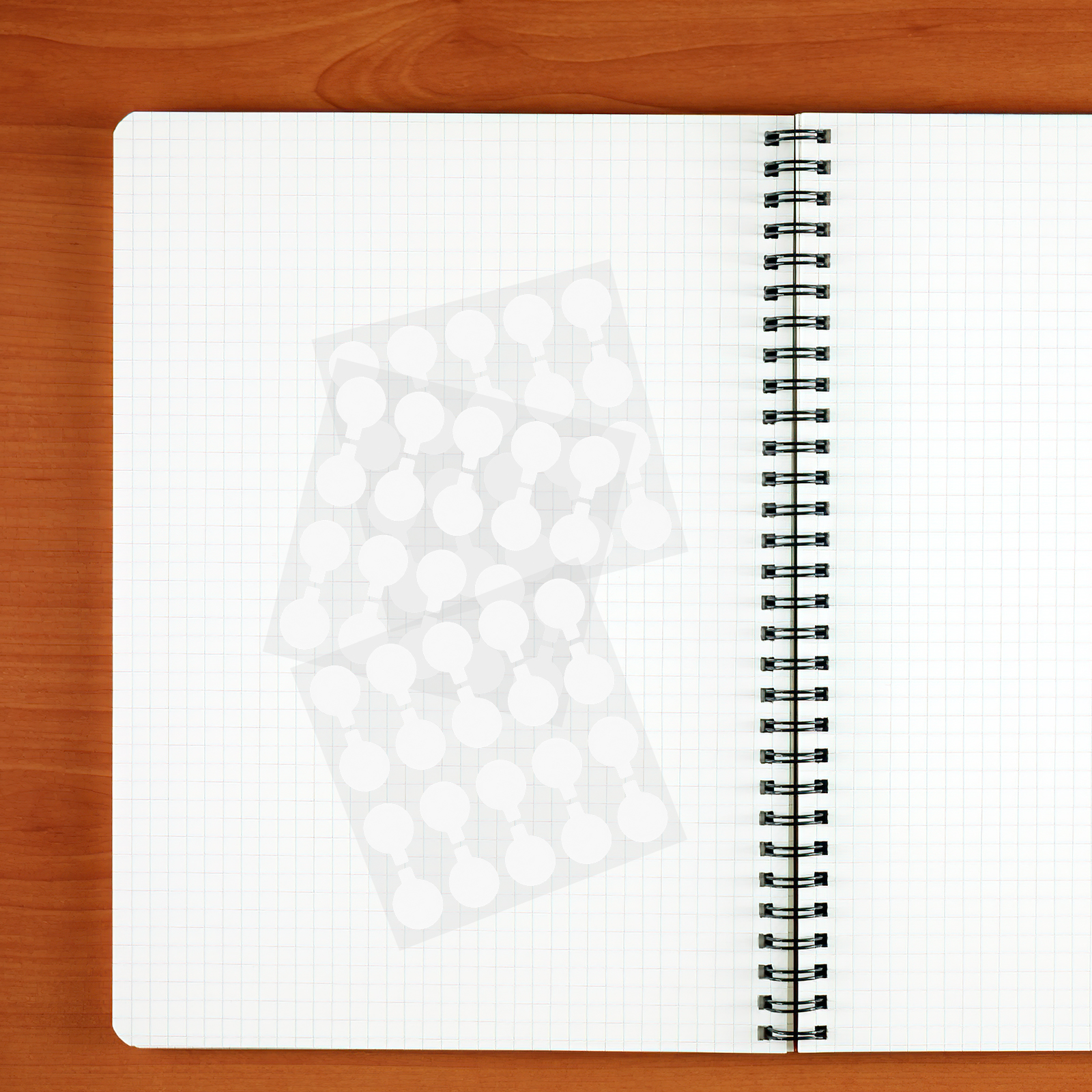 100pcs Round Sealing Circle Label For Gift Packaging Office Use Self Adhesive Dot Labels For Coding Sealing Envelopes Packages