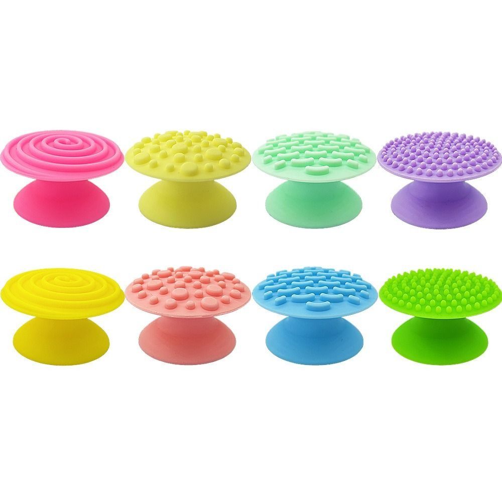 Fingers Tactile Worry Stones Autism Friendly Smooth Texture Sensory Stone Portable Size Creative Fidget Toys Kid Use