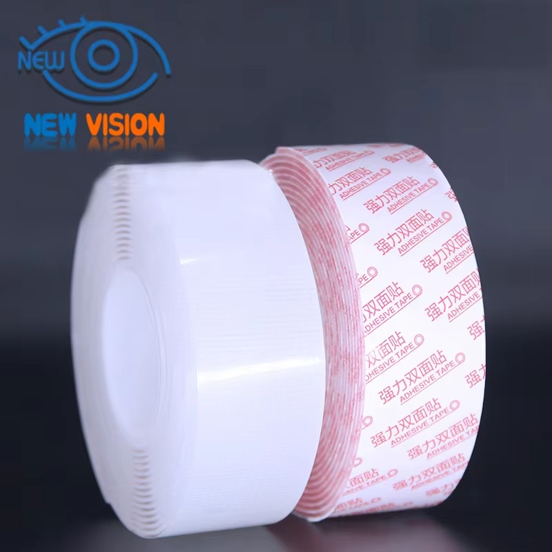 New Upgrade Ultra-strong Mesh Double-sided Adhesive Nano Tape,Clear Removable Waterproof Extra Strong Sticky Strip Two Side Tape