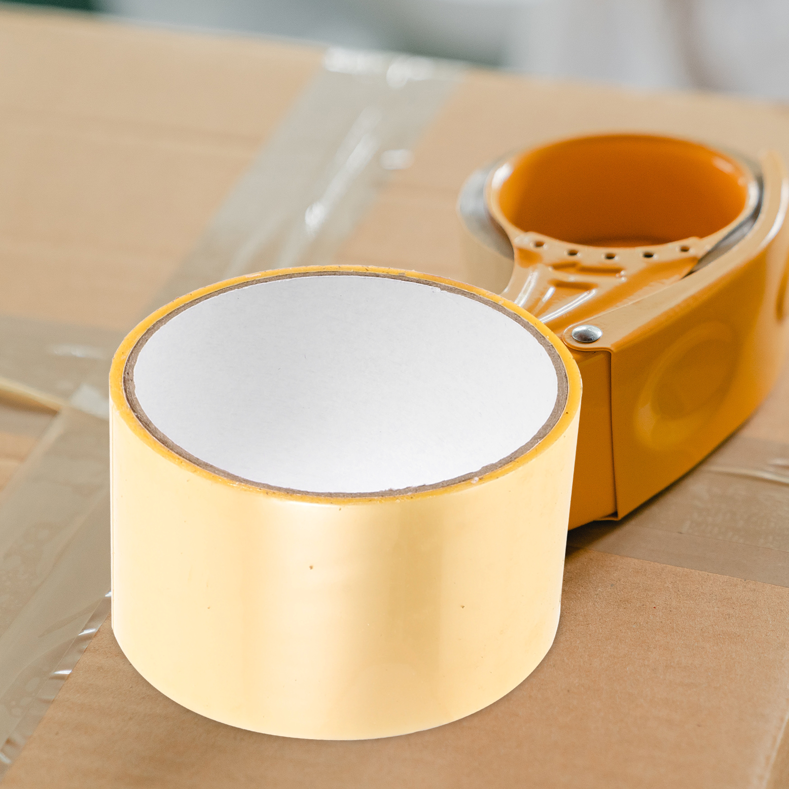 5 Rolls High Tensile Strength Tape Adhesive Roller Aldult Funny Sticky Ball Plastic Rolling