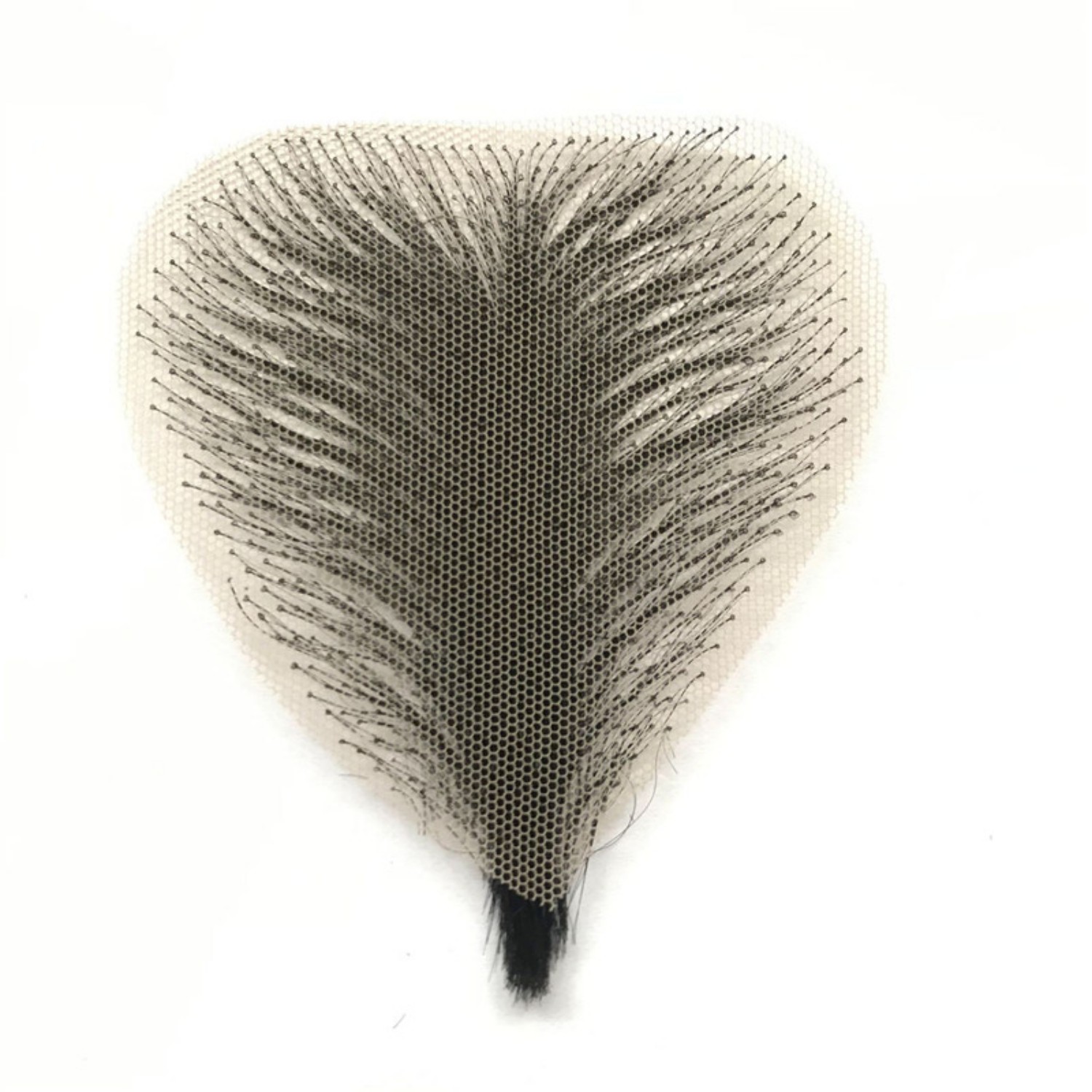 Simulation of Female Fake pubic Hair Adhesive Prosthetic Hair Paste Natural Fake pubic Hair Paste Silicone Doll Lower Body pubic