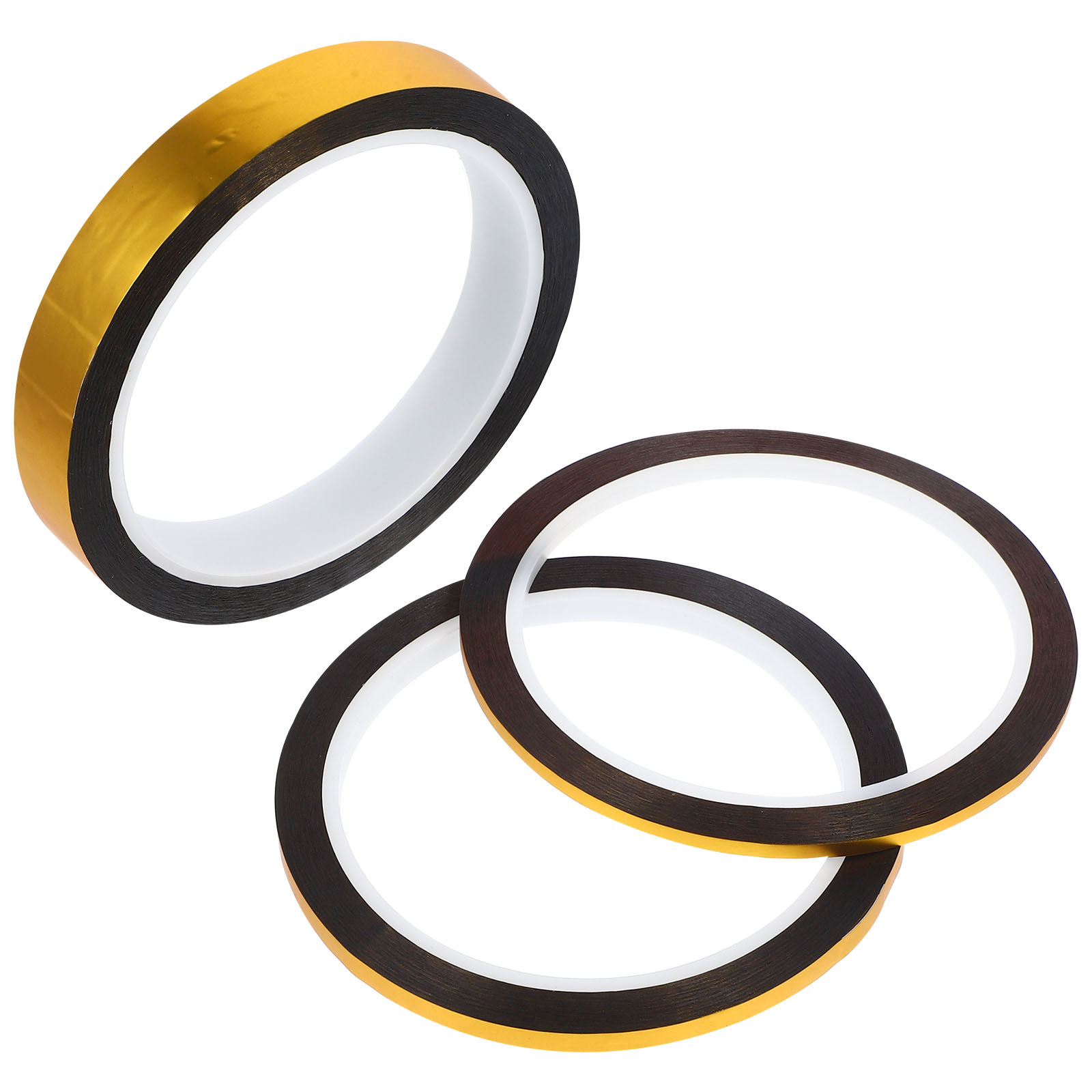 3 Rolls Foil Paper Tape Decoration Decorate Craft Masking Decorative Tapes Bopp